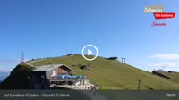 Val Gardena - Seceda