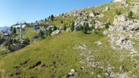 Val Gardena - Przełęcz Sella - Gran Paradiso