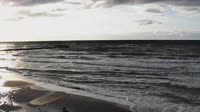 Molo i plaża