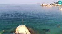 Podstrana - Spiaggia