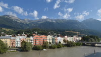 Innsbruck - Rzeka Inn