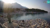 Baška Voda - Plaża