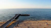 Plaża, molo