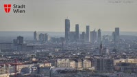 Wiedeń - Widok na miasto