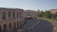 Vérone - Piazza Bra