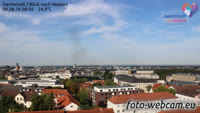 Darmstadt - Panorama miasta