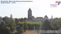 Darmstadt - Hochzeitsturm