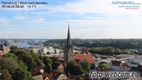 Flensburg - Panorama miasta