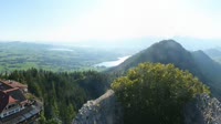 Pfronten - Zamek Falkenstein