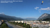 Innsbruck - Uniwersytet - Panorama