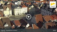 Coburg - Panorama miasta