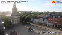 Husum - Marktplatz