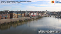 Husum - Hafenklappbrücke