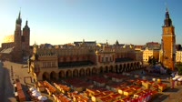 Rynek Główny - Sukiennice