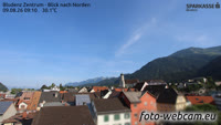 Bludenz - Panorama centrum