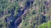 La Salle - Mont Blanc - Cascata de Lenteney