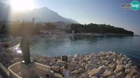 Baška Voda - Plaża