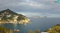 Ponza - Cala Feola and Palmarola