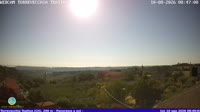 Torrevecchia Teatina - Panorama w kierunku wschodnim