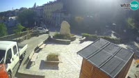 Pietracamela - Piazza degli Eroi