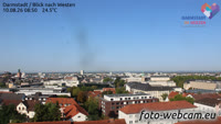 Darmstadt - Panorama miasta