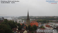 Flensburg - Panorama miasta