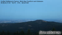 Großer Feldberg - Frankfurt