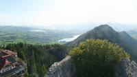 Pfronten - Zamek Falkenstein