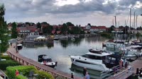 Jezioro Ryńskie - Przystań żeglarska