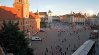 Plac Zamkowy - Zamek Królewski
