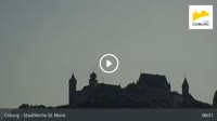 Coburg - Panorama miasta