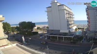 Riccione - Viale D'Annunzio