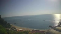 Numana - Panorama plaży