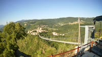 Sellano - Most wiaszący - Montesanto