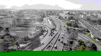 Lyon - Tunel Fourvière - Pont Kitchener-Marchand