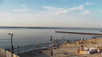 Molo i plaża