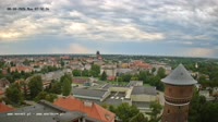 Rondo Lecha Wałęsy, Panorama miasta
