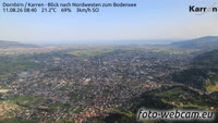 Dornbirn - Bergstation der Karrenseilbahn