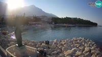 Baška Voda - Plaża