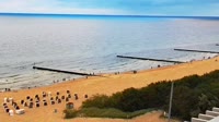 Plaża, molo