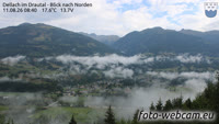 Dellach im Drautal - Panorama