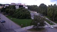 Liepaja - Piazza delle Rose