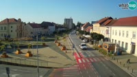 Križevci - Trg Josipa Jurja Strossmayera