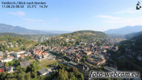 Feldkirch - Panorama miasta