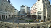 Mediolan - Piazza San Babila