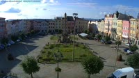 Broumov - Mírové náměstí