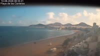 Gran Canaria - Las Palmas - Plaża Las Canteras
