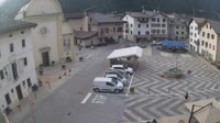 Canale d'Agordo - Piazza Papa Luciani