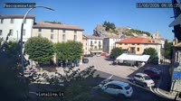 Pescopennataro - Piazza del Popolo