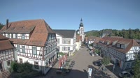 Gersfeld - Marktplatz